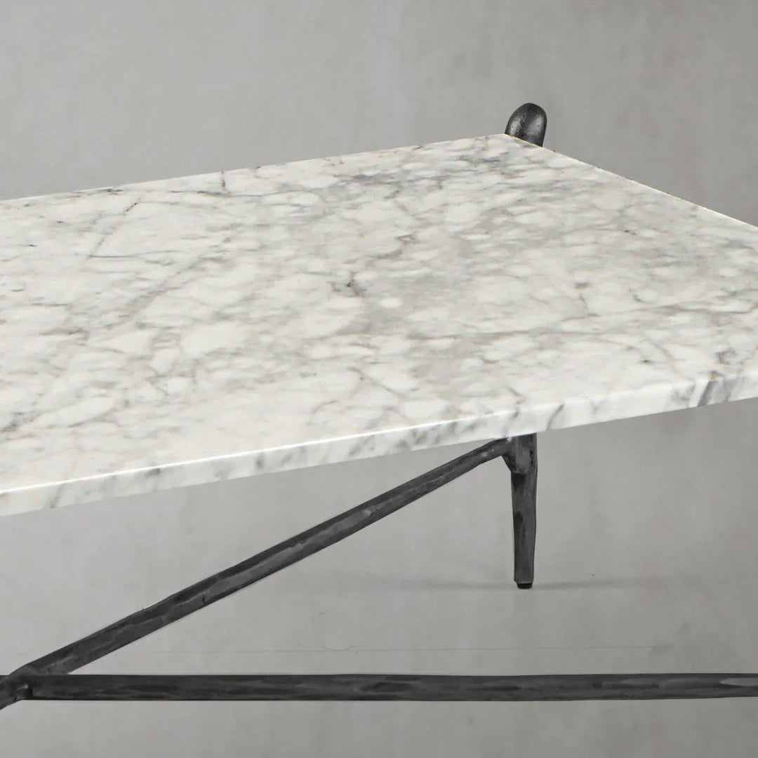 Thomson Square Horn Marble Coffee Table