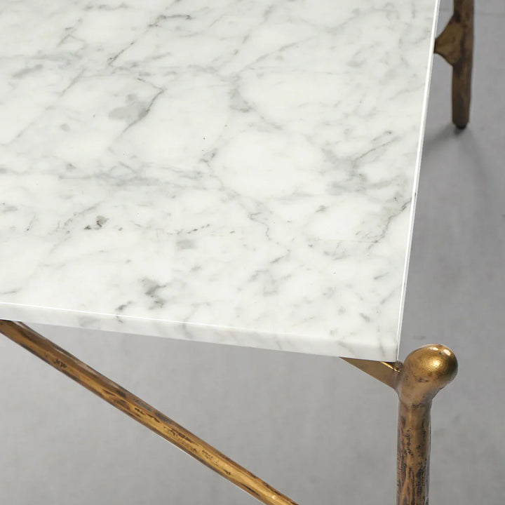 Thomson Square Horn Marble Coffee Table