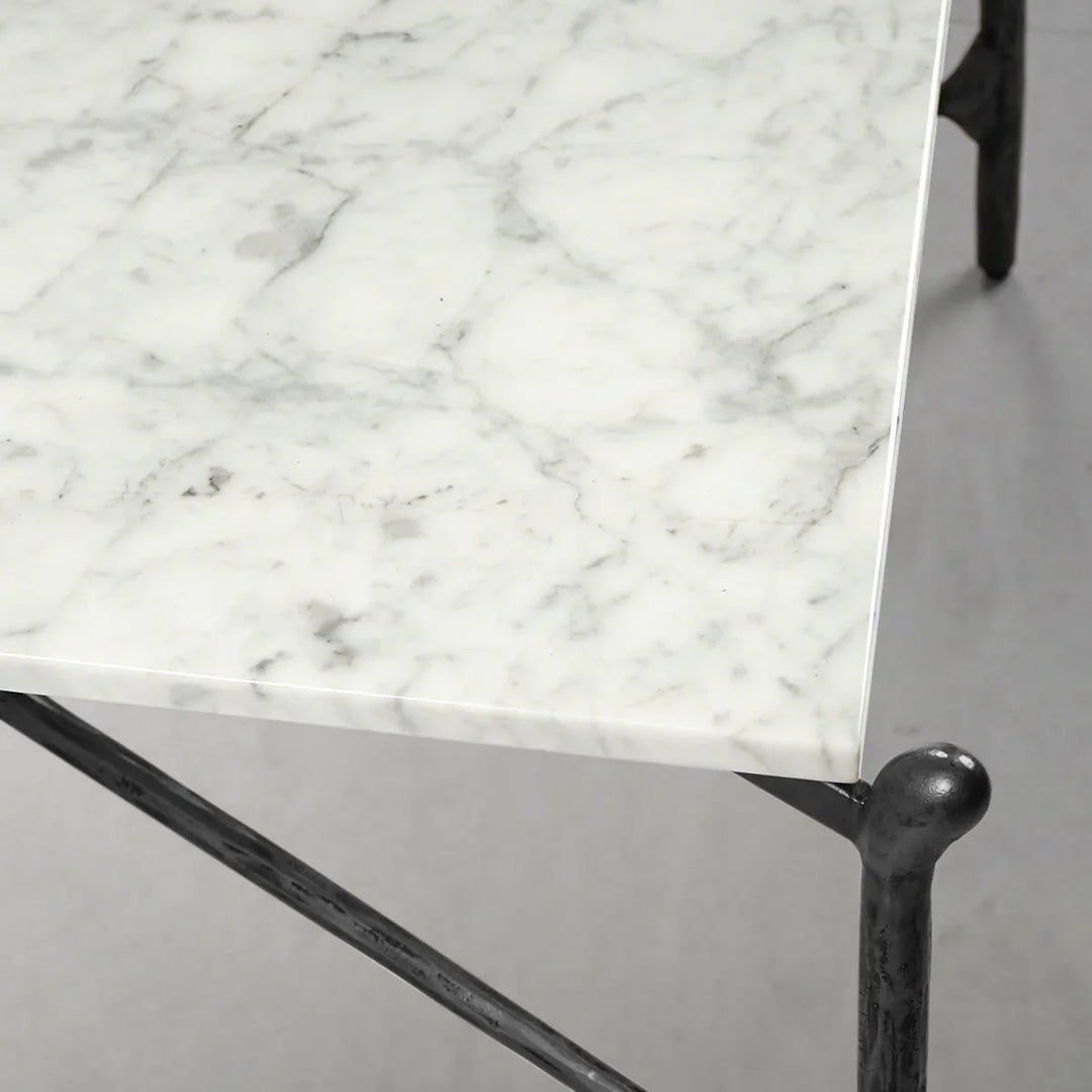 Thomson Square Horn Marble Coffee Table