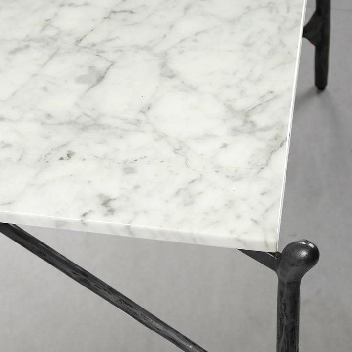 Thomson Square Horn Marble Coffee Table