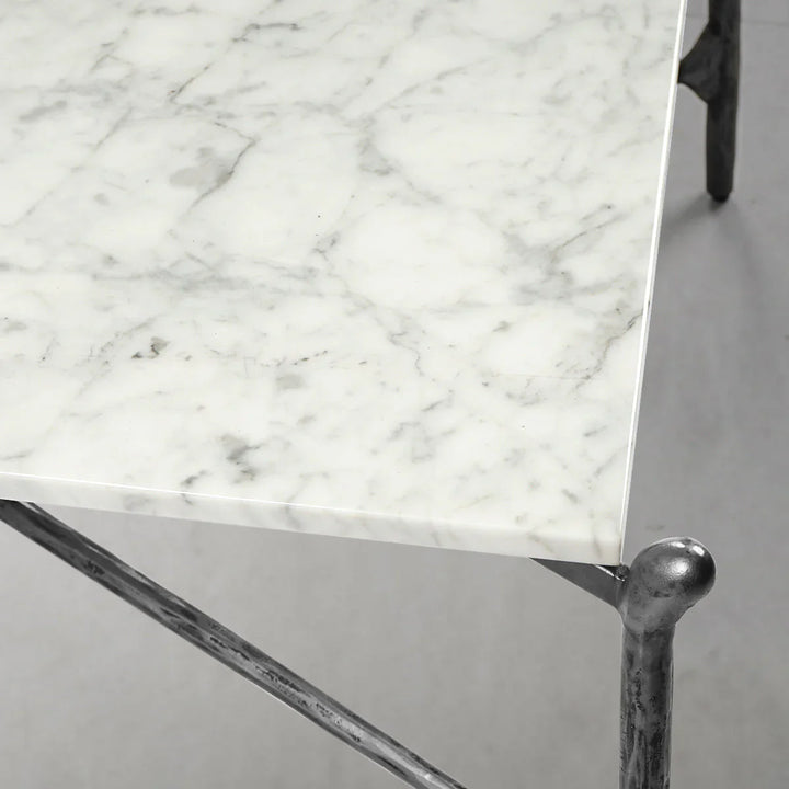Thomson Square Horn Marble Coffee Table