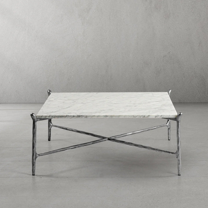 Thomson Square Horn Marble Coffee Table