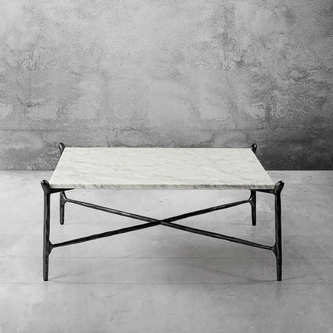 Thomson Square Horn Marble Coffee Table