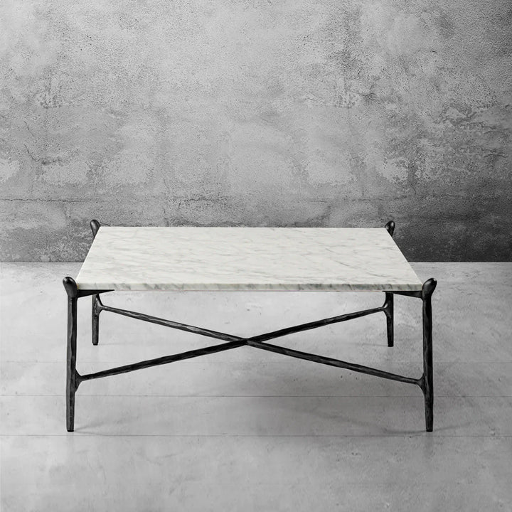 Thomson Square Horn Marble Coffee Table