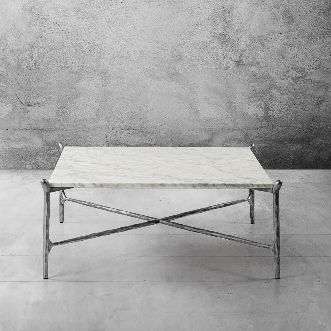 Thomson Square Horn Marble Coffee Table
