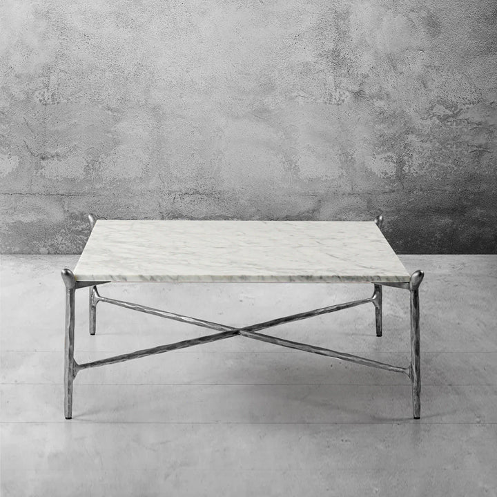 Thomson Square Horn Marble Coffee Table