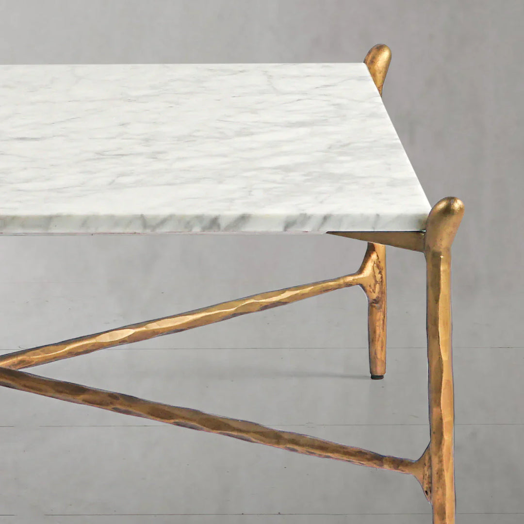 Thomson Square Horn Marble Coffee Table