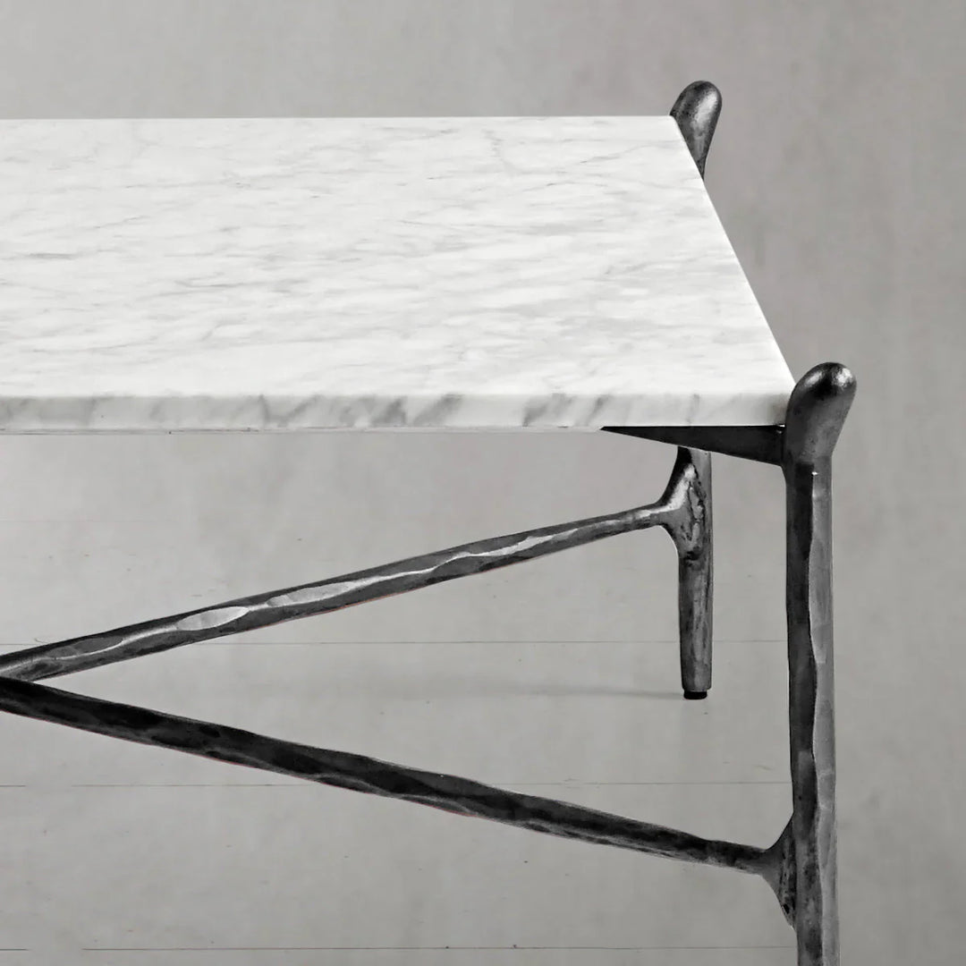 Thomson Square Horn Marble Coffee Table