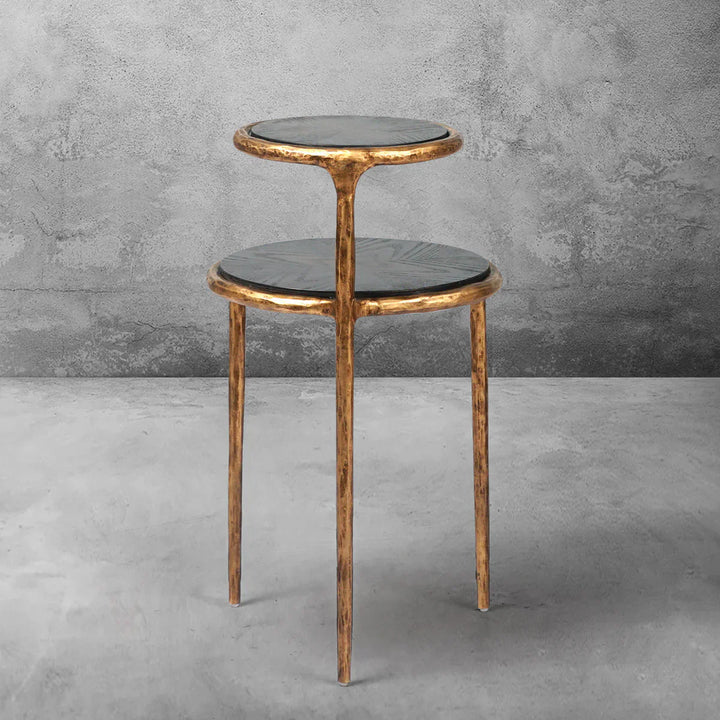Thomson Tiered Accent Table