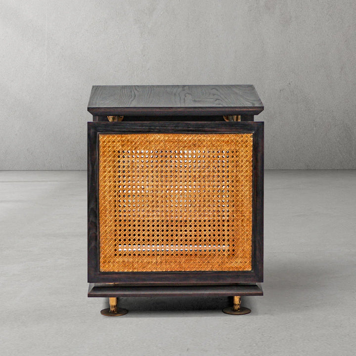 Thomson Woven Rattan Side Table