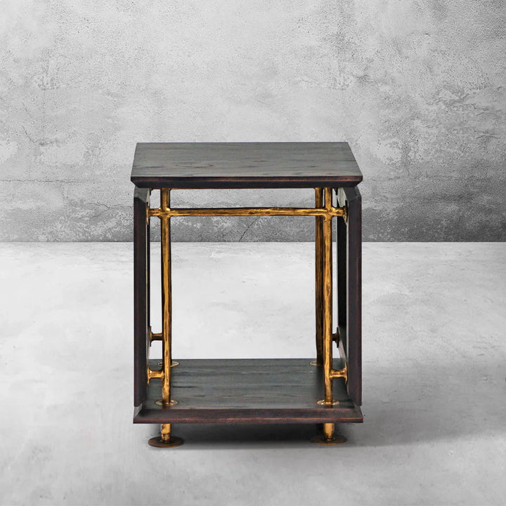 Thomson Woven Rattan Side Table