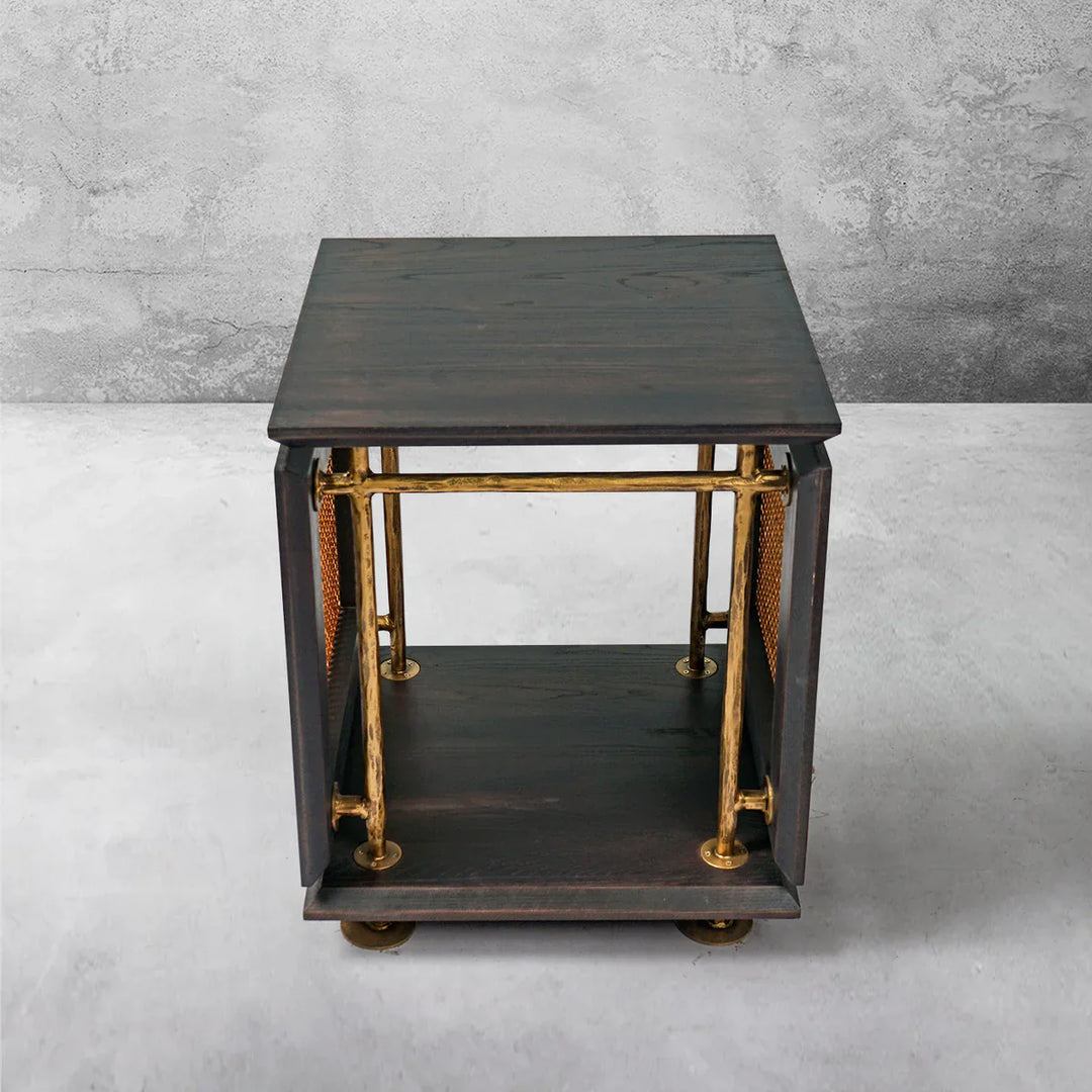 Thomson Woven Rattan Side Table