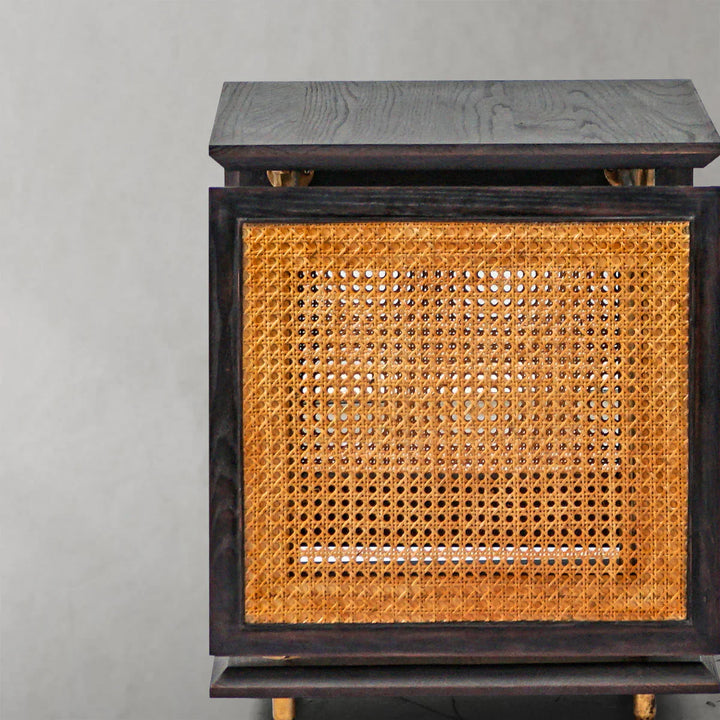 Thomson Woven Rattan Side Table