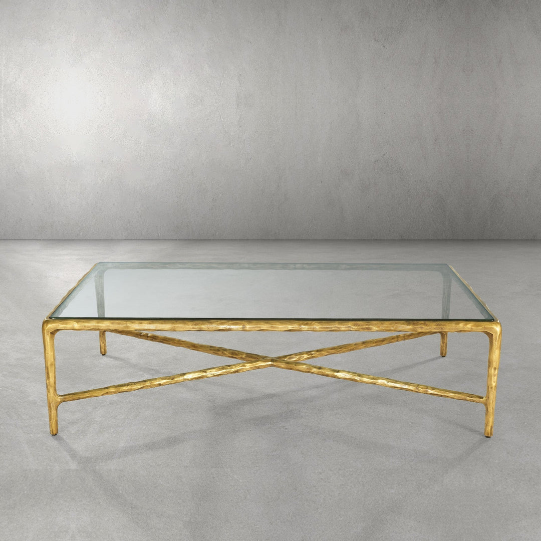 Thomson Glass Rectangular Coffee Table