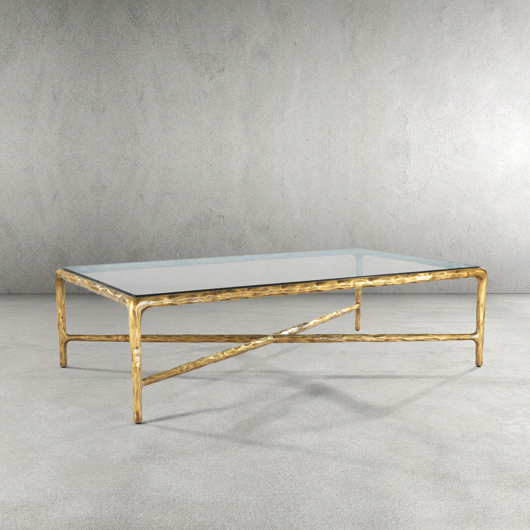 Thomson Glass Rectangular Coffee Table