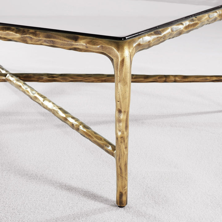 Thomson Glass Rectangular Coffee Table