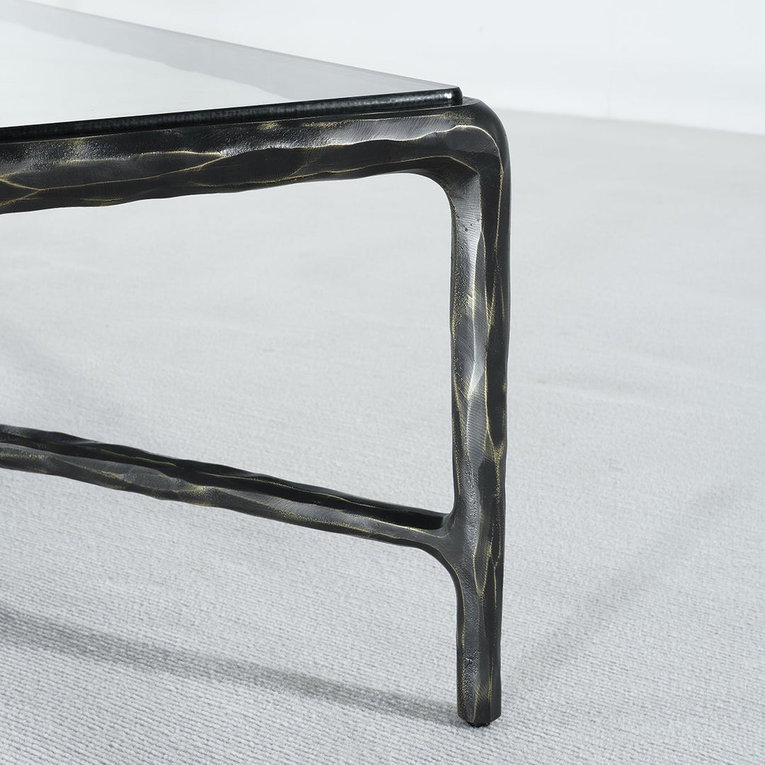 Thomson Glass Rectangular Coffee Table