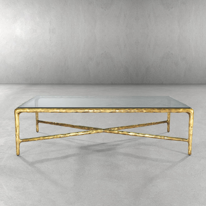 Thomson Glass Rectangular Coffee Table