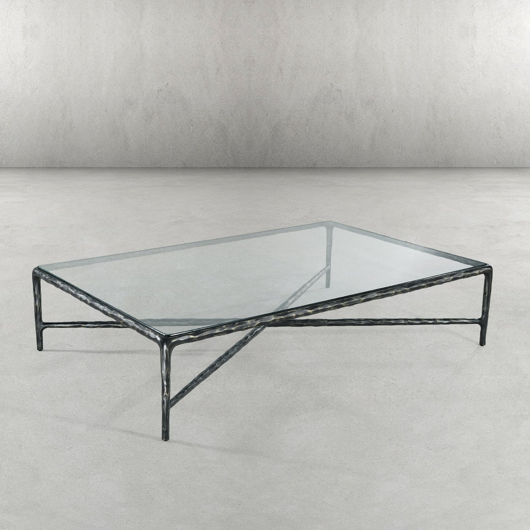 Thomson Glass Rectangular Coffee Table