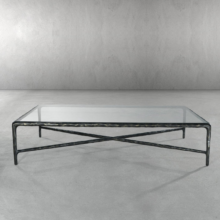 Thomson Glass Rectangular Coffee Table