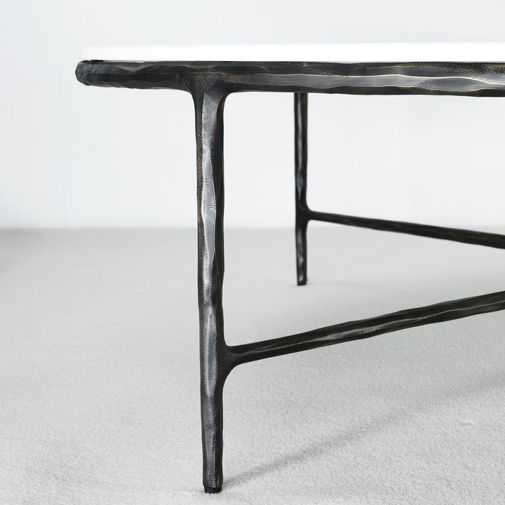 Thomson Marble Round Coffee Table 55"D