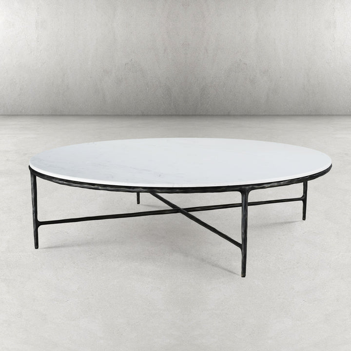 Thomson Marble Round Coffee Table 55"D