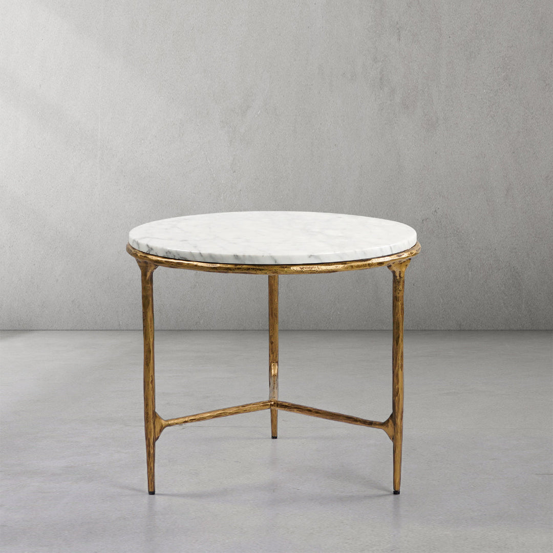 Thomson Marble Round Side Table