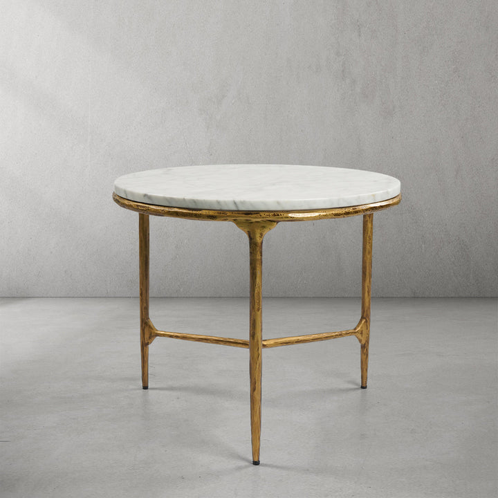 Thomson Marble Round Side Table