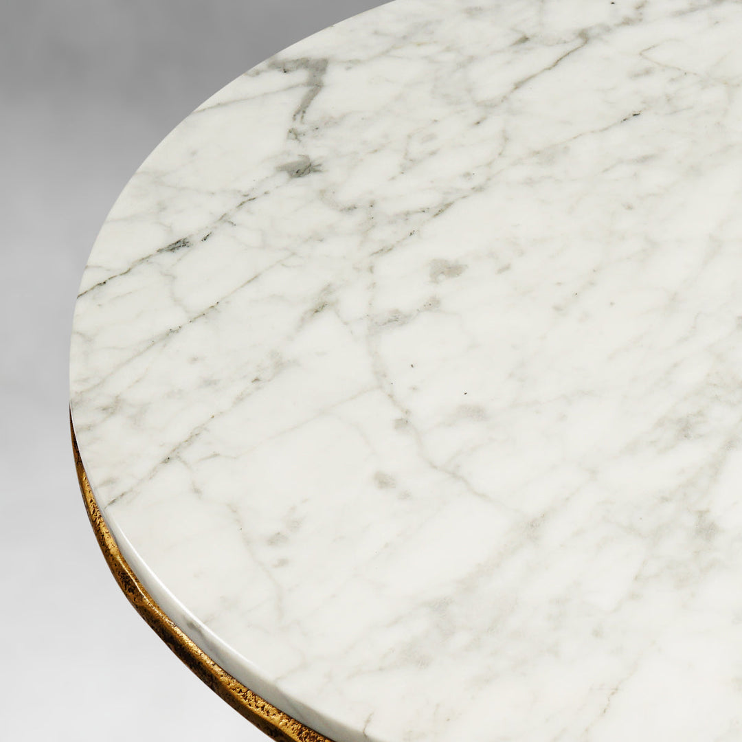 Thomson Marble Round Side Table