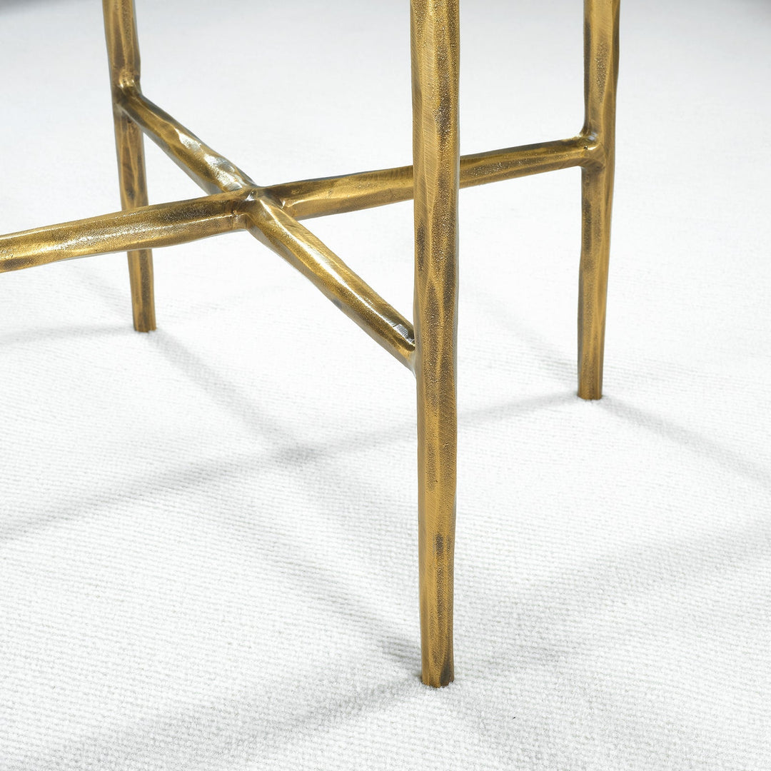 Thomson Marble Round Side Table 18"D