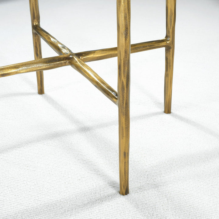 Thomson Marble Round Side Table 18"D