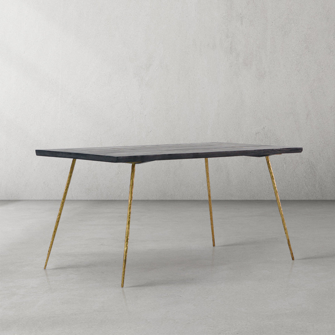 Thomson Vintage Style Metal Frame Dining Table