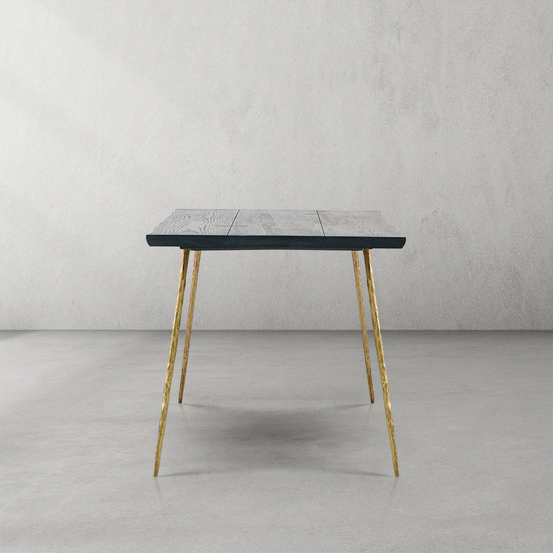 Thomson Vintage Style Metal Frame Dining Table