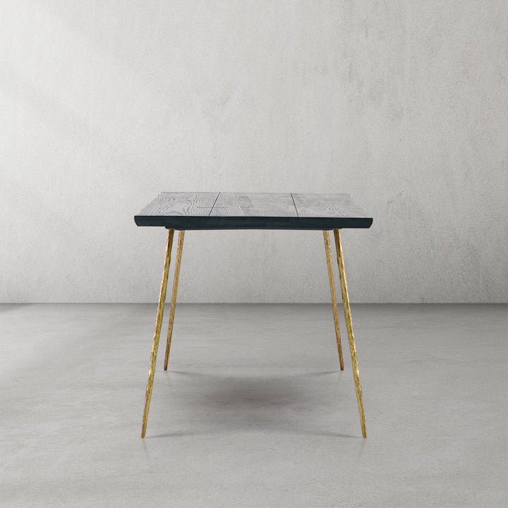 Thomson Vintage Style Metal Frame Dining Table