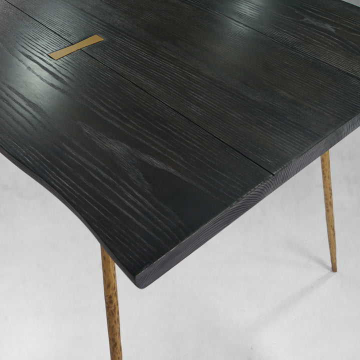 Thomson Vintage Style Metal Frame Dining Table