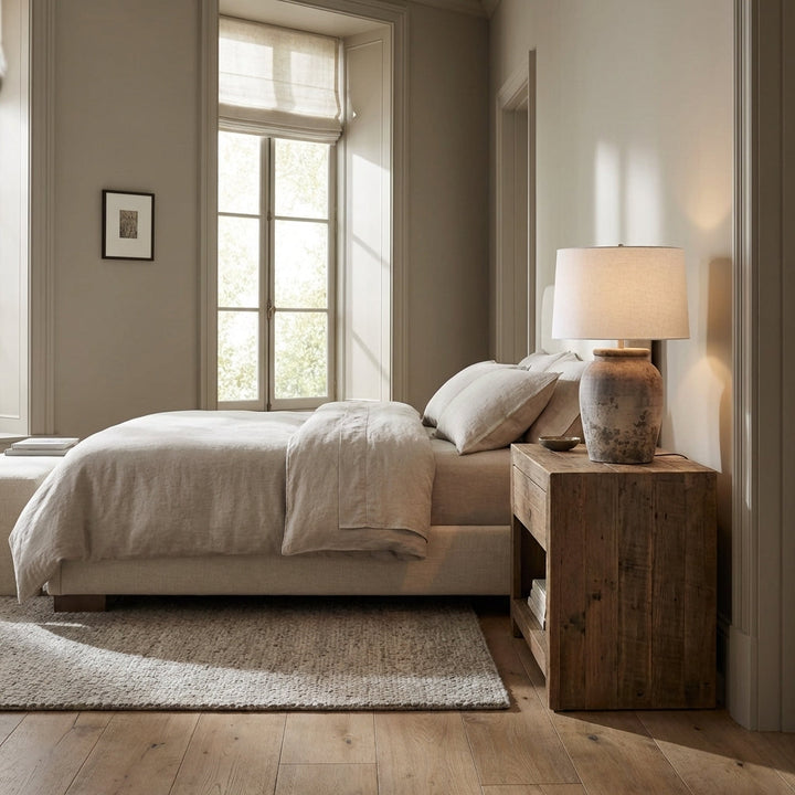 Thorne Rustic Ceramic Table Lamp
