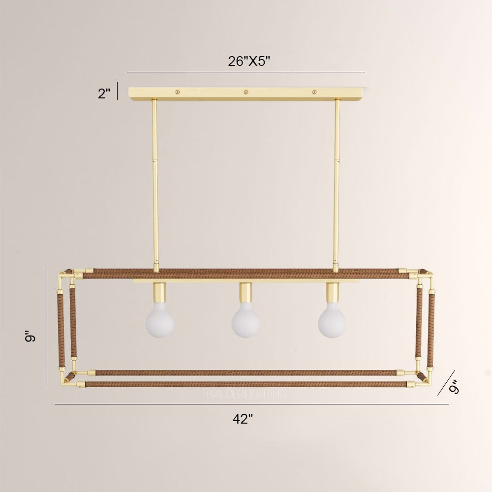 Tobey Linear Chandelier