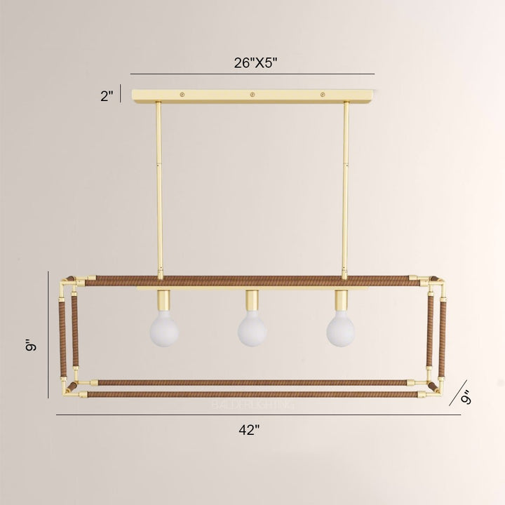 Tobey Linear Chandelier