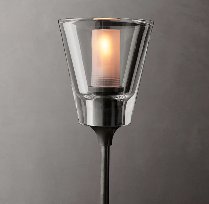 Torsio Verre Round Chandelier 58"