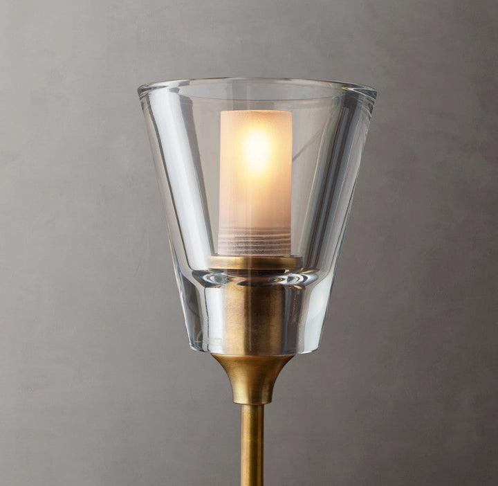 Torsio Verre Round Chandelier 58"