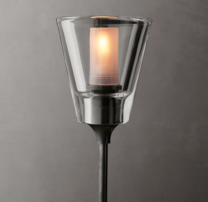 Torsio Verre Round Chandelier 70"