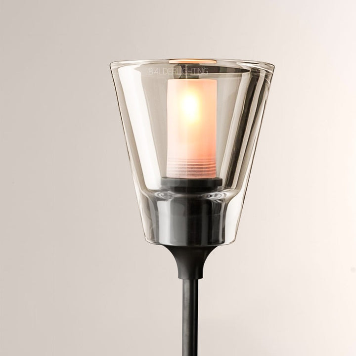 Torsio Verre Round Chandelier 58"