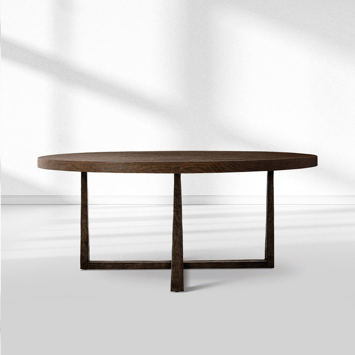 Trace Round Dining Table