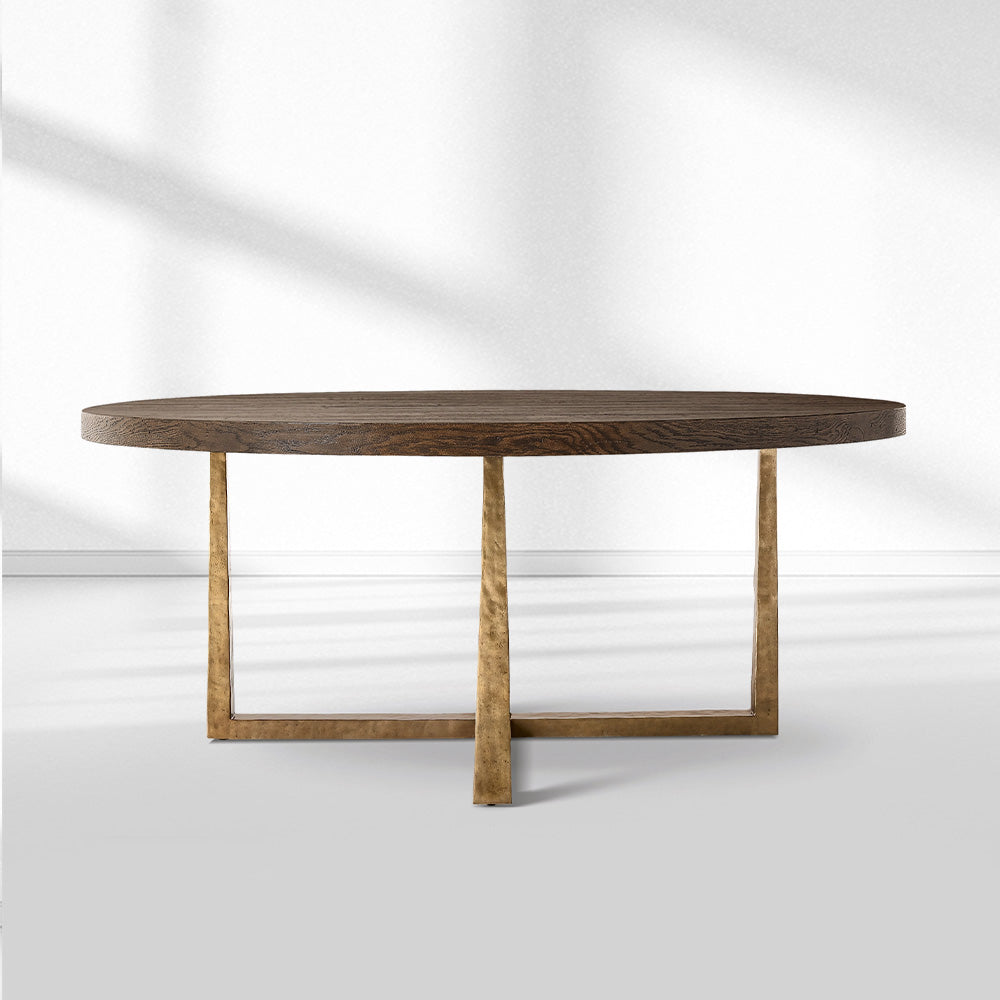 Trace Round Dining Table