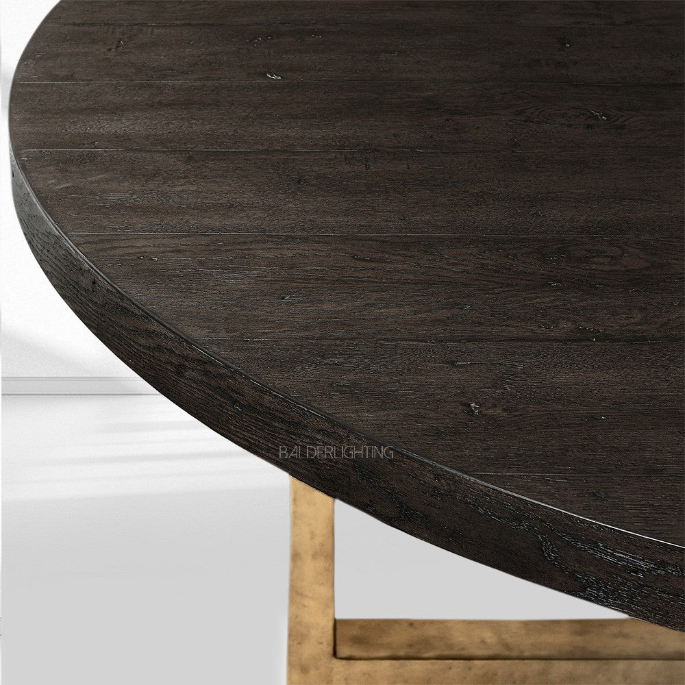 Trace Round Dining Table