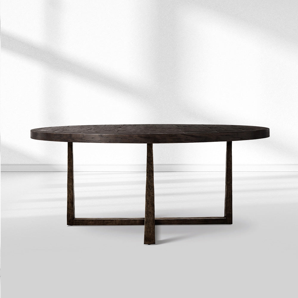 Trace Round Dining Table