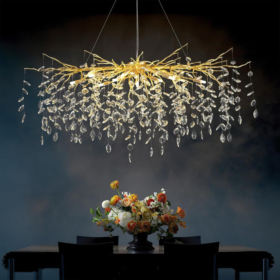 Tree Branch Chandelier 47"