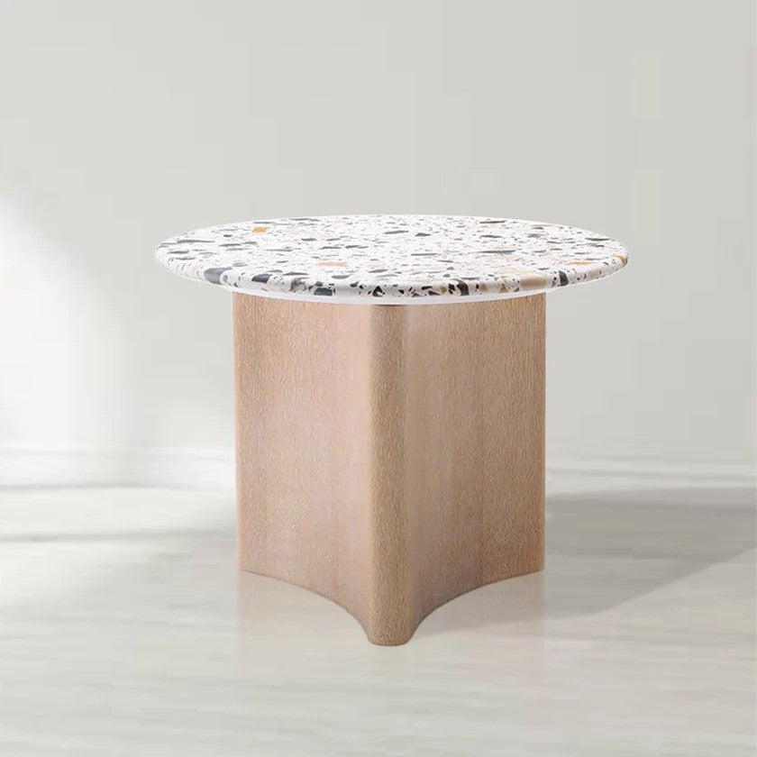 Triaty Terazzo Side Table