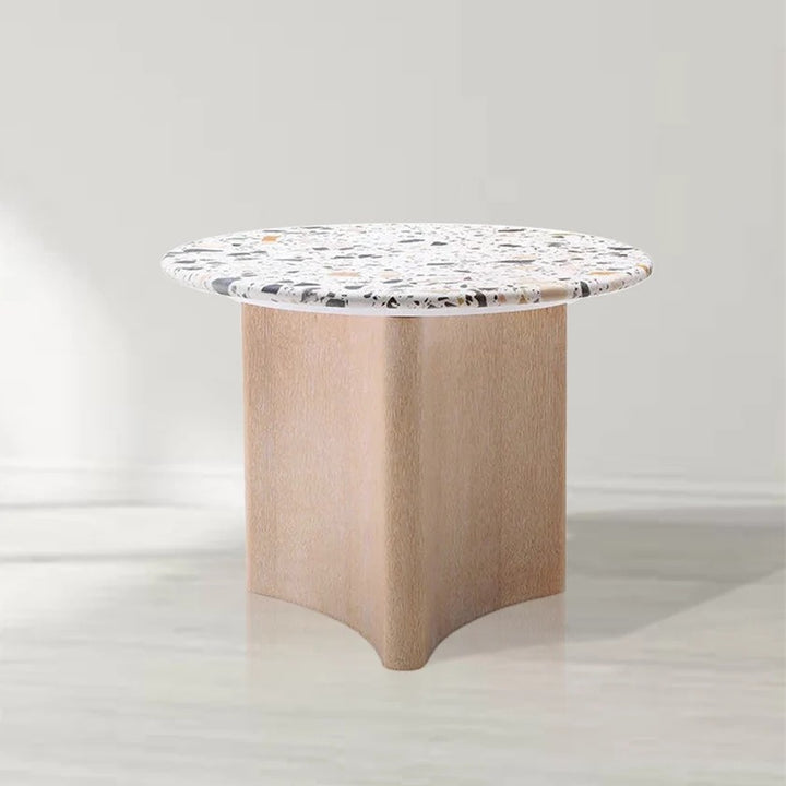 Triaty Terazzo Side Table