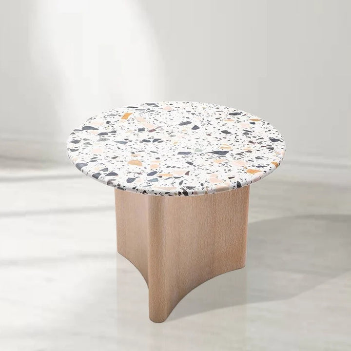 Triaty Terazzo Side Table